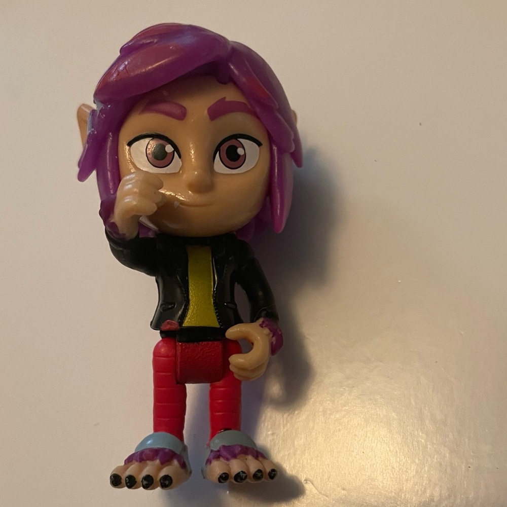 PJ Masks Wolfy Girl Rip 3" Figure Werewolf Children~Just Play~Hard To Find